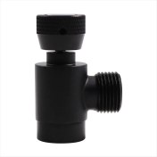 Resim Empoorlium Co2 Silindir Adaptörü, Kendinden Yapılmış Bira Fıçısı Regülatörü TR21.4 - W21.8, Soda Üreticisi Makinesi Için Co2 Tankı Aksesuarları (Yurt Dışından) 