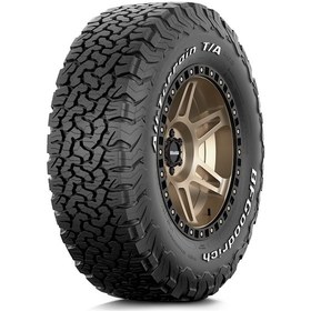 Resim BFGoodrich 31X10,50R15 LT 109S All Terrain KO2 RWL LRC Beyaz Yazılı Dört Mevsim Lastiği 2023 