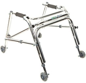 Resim Loco PR-446 Alüminyum Ters Walker Hafif Yürüteç 