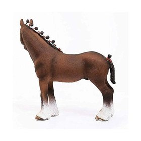Resim Schleich Clydesdale Beygir 13808 