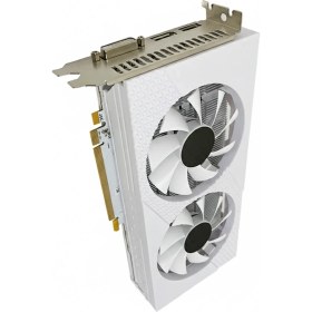 Resim Dicasver RX580G-W 8GB GDDR5 Ekran Kartı 1244 MHz Çekirdek Hızı Beyaz Kasa Yüksek Oyun Performansı 