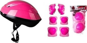 Resim Toprockstore Çocuk Kask Dizlik Dirseklik Koruyucu Set 7 Parça 