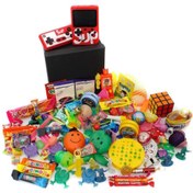 Resim Nostaljik Lezzetler Nostaljik Bakkal Özel Gıda Ve Oyuncak Kutusu Atarili 