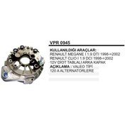 Resim Kapak+ Diot Tablasi Valeo Megane I Clio I 120 A. 504628050 