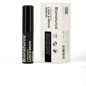 Resim Organik Sertifikalı Kirpik & Kaş Bakım Serumu 4,5 ml - Bionaturca 