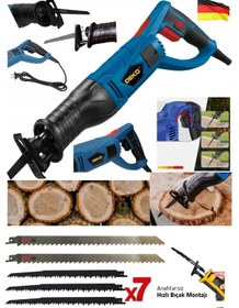 Resim Deko DK5091 4800W Tilki Kuyruğu Testere 