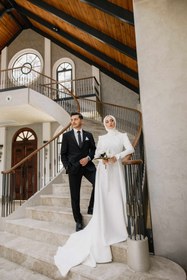 Resim Sude Karlı - Nikah Elbisesi 
