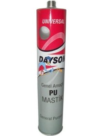 Resim Dayson Poliüratan Mastik Oksit Kırmızı 280 ML 