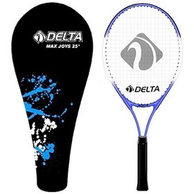 Resim Delta Çocuk Tenis Raketi Çantalı Joys 25" 