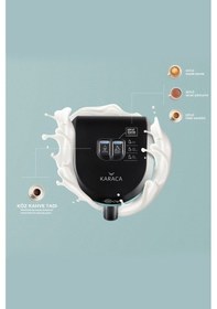Resim Karaca Hatır Hüps Sütlü Türk Kahve Makinesi Aqua Green 