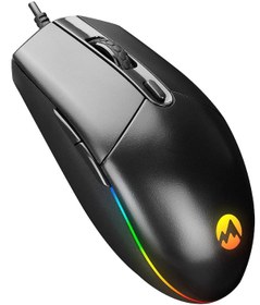 Resim Everest SM-X97 R-STAR Usb 5 Tuşlu RGB Işıklı 6400dpi Gaming Oyuncu Mouse Everest