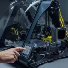 Resim Zmorph Fab 5 In 1 3D Printer: 3b Baskı X2, Cnc, Gravür ve Çikolata Kafası 