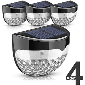 Resim Greentech GT-SL23 Güneş Enerjili Duvar ve Çit LED Aydınlatma 4 Adet 