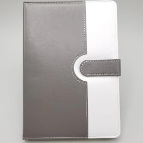 Resim MCM Group Tarihsiz Ajanda Defter Beyaz Gri Renk 