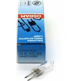 Resim Osram Hlx 64250 20W 6V G4 Ampul 