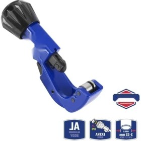 Resim Hakay Profesyonel Bakır Boru Kesme Makası - 3-32 mm 