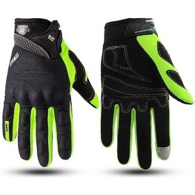 Resim Suomy Suomy Motosiklet Eldivenleri - Yarış, Motokros, Outdoor Sporlar İçin - Siyah, M/l/xl/xxl Yeşil 