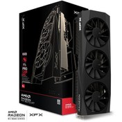Resim XFX XFX Radeon RX 9070 XT 16GB GDDR6 256Bit RX-97TMAQKB9 Ekran Kartı Quicksilver 
