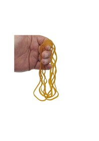 Resim Ekoset 180X3Mm Geniş Kauçuk Paket Ambalaj Kasa Lastiği 100 Adet 