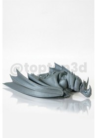 Resim Mega Boy Kafatası Kırıcı Ejderha Hareketli Figür - 25 Cm 