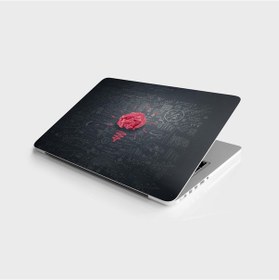 Resim Laptop Sticker Notebook Pc Kaplama Etiketi Fikir 