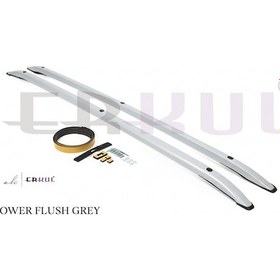 Resim Erkul Opel Vıvaro Long 2015-2019 Power Flush Tavan Çıtası Gri 