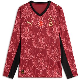 Resim GALATASARAY 25/26 Erkek Uzun Kollu Alternatif Forması 