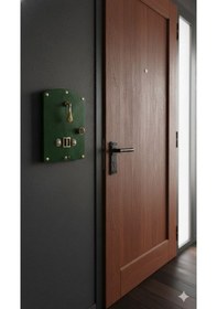 Resim Duvar Tipi Anahtarlık Dolabı 