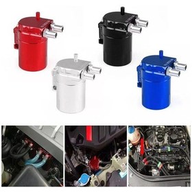 Resim Padalink Alüminyum Alçımlı Motor Yağı Toplama Tankı 300ml - Evrensel Uyumlu, Filtresiz, Siyah - Motor Temizliği Ve Ömür Uzatma 
