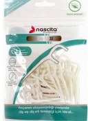 Resim Nascita Kürdanlı Nane Aromalı Diş İpi 50'li 