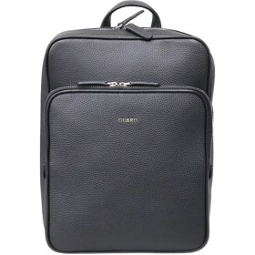 Resim Guard Siyah Yatay Deri Sırt Çantası Çok Renkli 