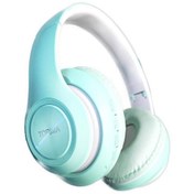 Resim Torima P68 Wıreless Headphone Turkuaz Bluetooth Kablosuz Stereo Kulaklık 