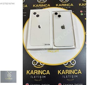 Resim Apple iPhone 13 İkinci El TR | 128 GB | Beyaz 