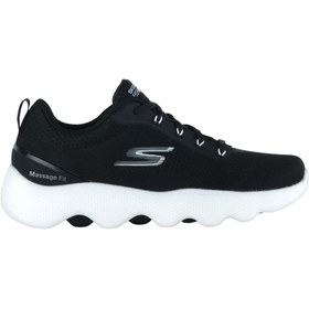 Resim Skechers Go Walk Massage Erkek Siyah Spor Ayakkabı (216404-bkw) 