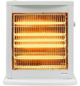 Resim Buharlı ve Termostatlı Quartz Soba 3009 