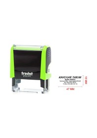 Resim İşyeri Kaşesi - Şirket Kaşesi - Ofis Kaşesi N11.14643 