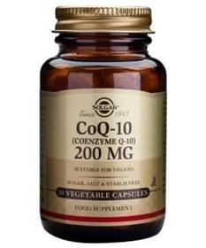 Resim Solgar Coenzyme Q-10 200 mg 30 Kapsül SKT 07/2021 