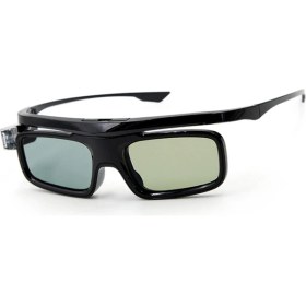 Resim Kkmoon GL1800 3D Full Hd Sanal Gerçeklik Gözlüğü - Siyah (Yurt Dışından) 