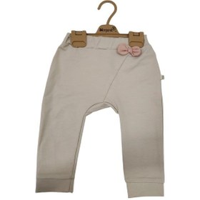 Resim Bibaby Pantolon Biorganik Sweet Lady Light Beige-11591 Bej 