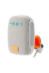 Resim Piranha 7833-S Portatif Tws Bluetooth Hoparlör / Bisiklet Motosiklet Scooter Aparatı / Usb & Tf Kart Girişi 