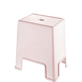 Resim Geseus Büyük Boy Banyo Taburesi Çok Amaçlı Tabure-129-pudra 