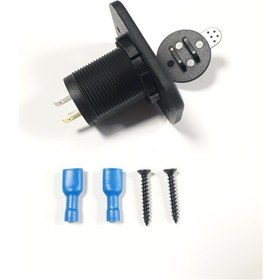 Resim Carub Çakmak Soketi Usb Yüzeye Monte BR1700810 