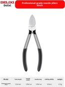 Resim Yuntech01 Endüstriyel Kalite 6 İnç Yüksek Performanslı İnce Bıçaklı Açık Ağızlı Panç, Kesme Ve Delme İşlemleri İçin Çok Fonksiyonlu Elektrikçi Ve Model Araçları 