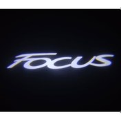Resim Ford Focus Araçlar Için Pilli Yapıştırmalı Kapı Altı Led Logo (540224031) 