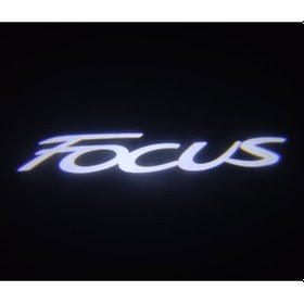Resim Ford Focus Araçlar Için Pilli Yapıştırmalı Kapı Altı Led Logo (540224031) 