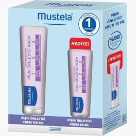 Resim Mustela 100 gr + 50 gr Vitamin Barrier 1-2-3 Pişik Önleyici Krem 