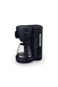 Resim TEFAL Morning 1,25 Litre 1000 Watt Siyah Filtre Kahve Makinesi - Siyah 