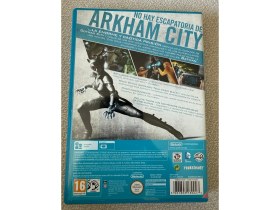 Resim Wii U Batman Arkham City Armoured Edition Orjinal Pal Oyun 