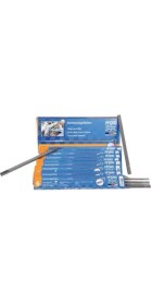 Resim Pferd Motor Eğesi 12 Adet 7/32 5.50 mm 