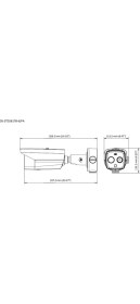 Resim Hıkvısıon DS-2TD2617B-6/PA Termal Kamera 